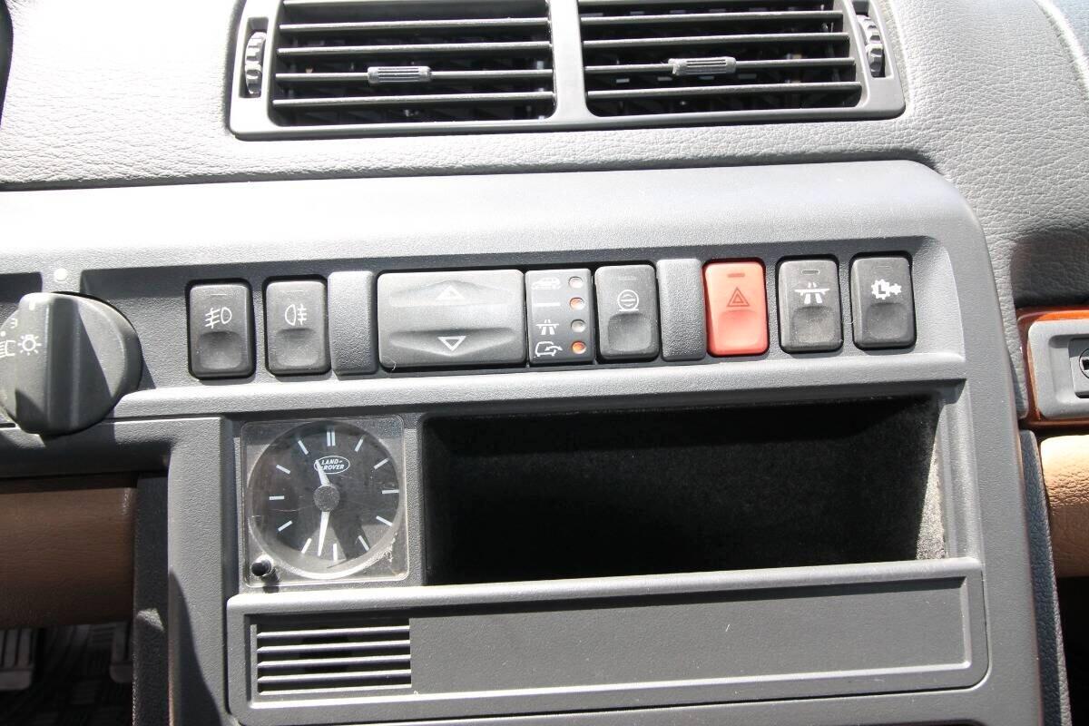 Land Rover Range Rover Range Rover 2.5 turbodiesel 5 porte DSE 1998