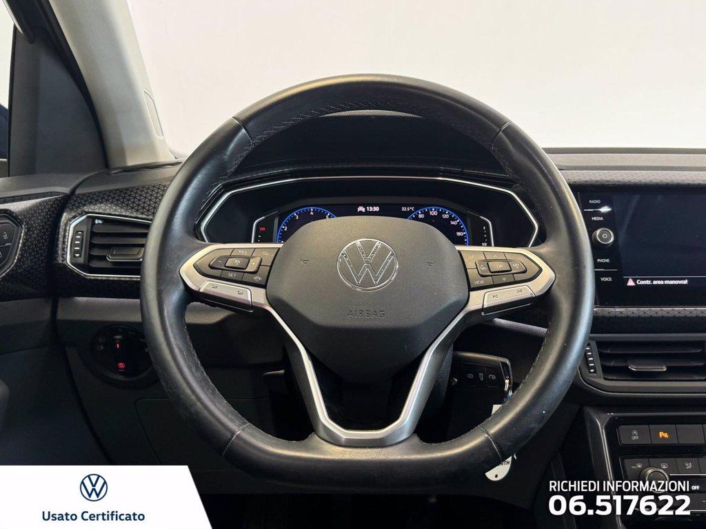 VOLKSWAGEN T-cross 1.0 tsi advanced 110cv del 2021