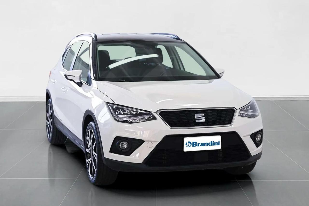 SEAT Arona 1.0 ecotsi Black Edition 95cv