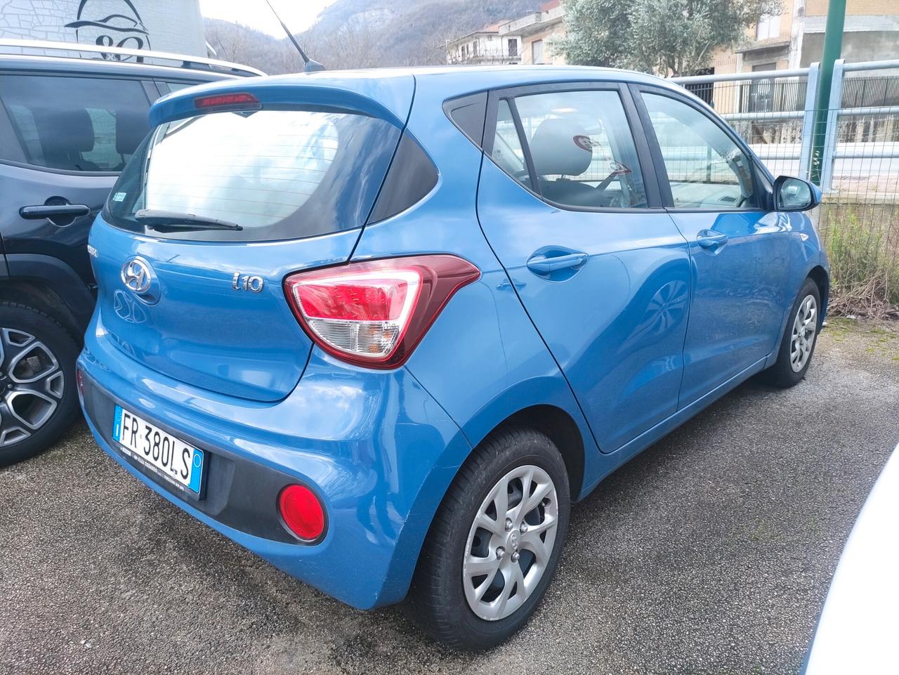 Hyundai i10 1.0 LPGI Econext ( impianto GPL della casa madre)