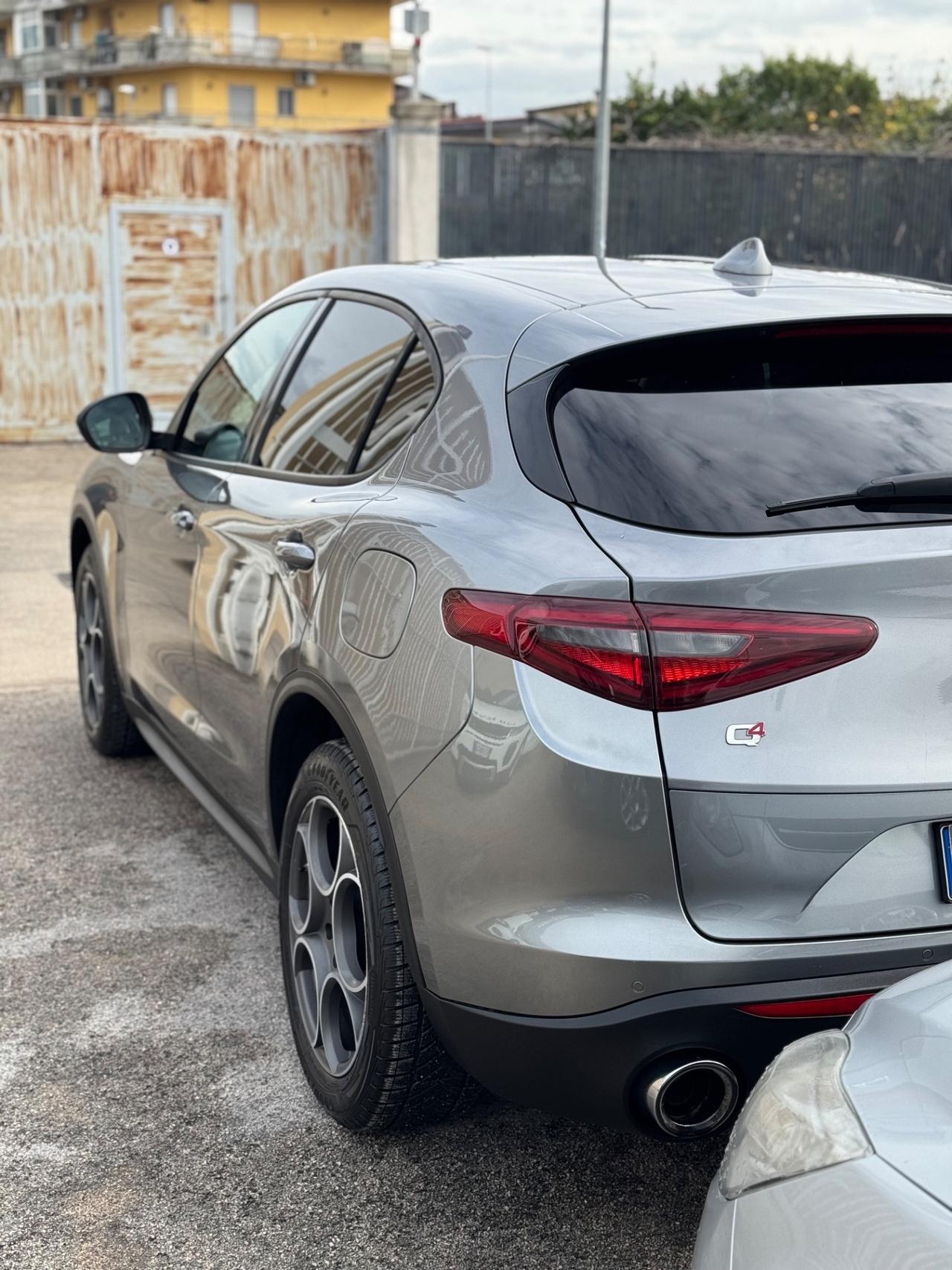 Alfa Romeo Stelvio 2.2 Turbodiesel 210 CV Q4 NAVI PELLE