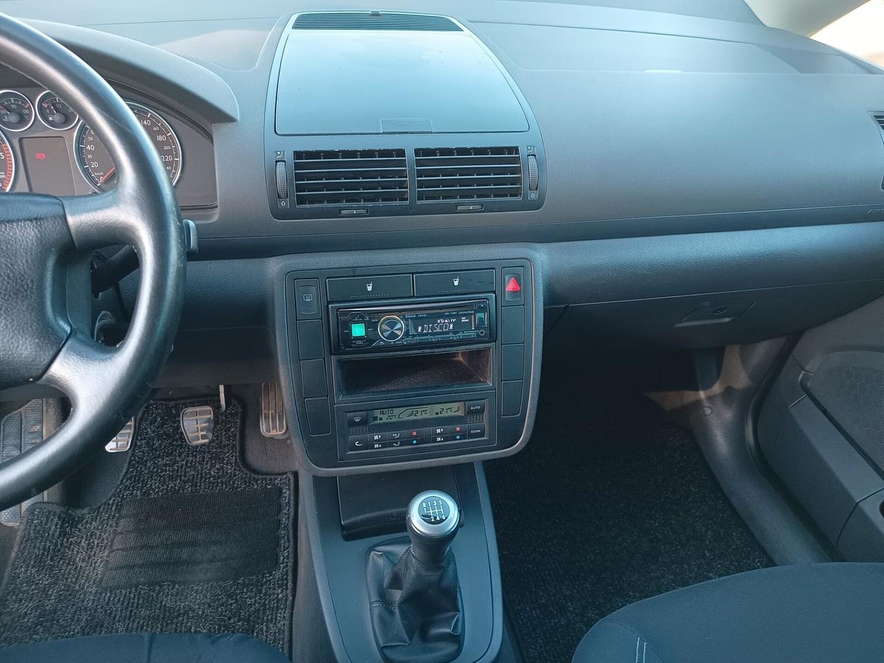 Seat Alhambra TDI 7 Posti Gancio Traino