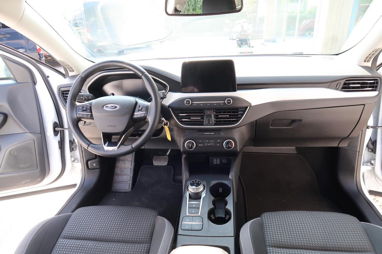 Ford Focus 1.5 EcoBlue 120 CV aut. SW N1 Autocarro 5p