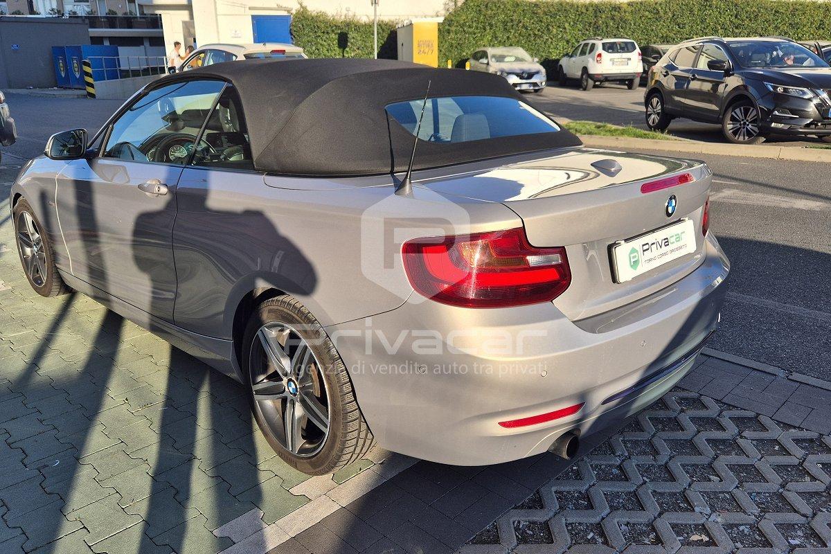 BMW 218i Cabrio Sport