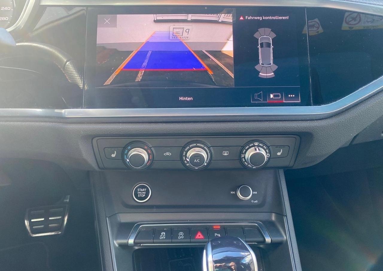Audi Q3 35 TDI S tronic S Line Tetto Panorama Fari Led