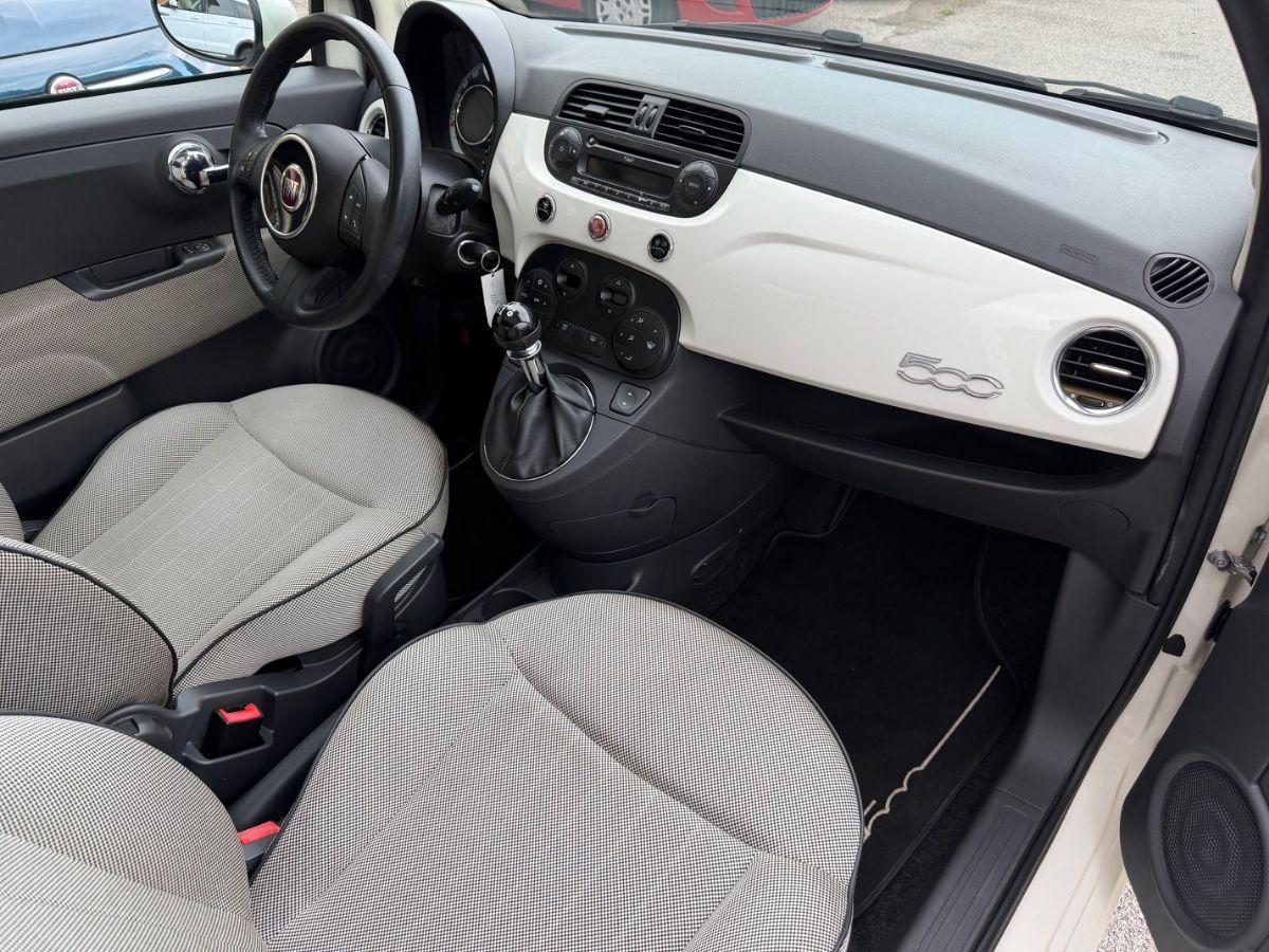 FIAT - 500 - 1.3 Multijet 16V 75CV Lounge