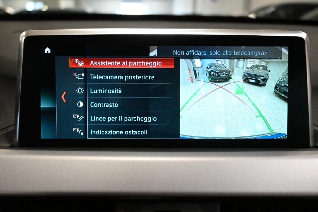 BMW X1 16D 115CV 6M. S-DRIVE BUSINESS ADVANTAGE ( FARI LED - CRUISE - NAVI - PARK ASSISTANT - TELECAMERA POST. )