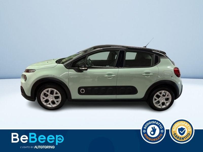 Citroën C3 1.2 PURETECH FEEL 82CV NEOPATENTATI