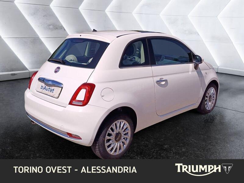 FIAT 500 1.3 mjt Lounge 95cv my18