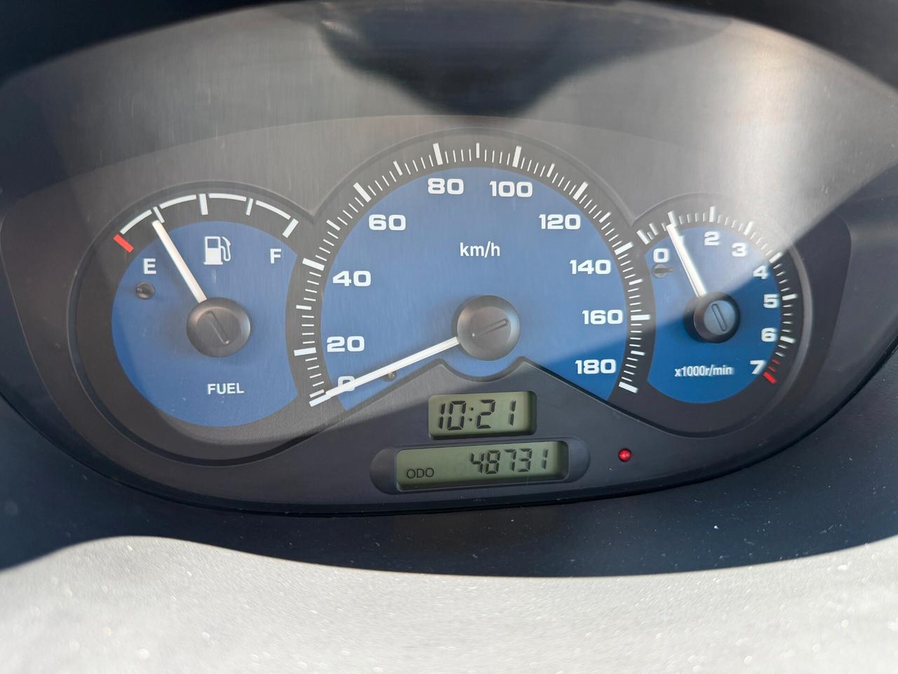 CHEVROLET MATIZ 2009 1.0 BENZINA/GPL 67 CV *48.000 KM