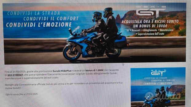 Suzuki GSX S 1000
