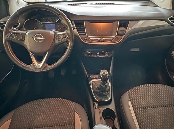 OPEL CROSSLAND X 1.5 00 Diesel CV 102 EURO 6D Km 54.733 certificati garanzia 12 mesi