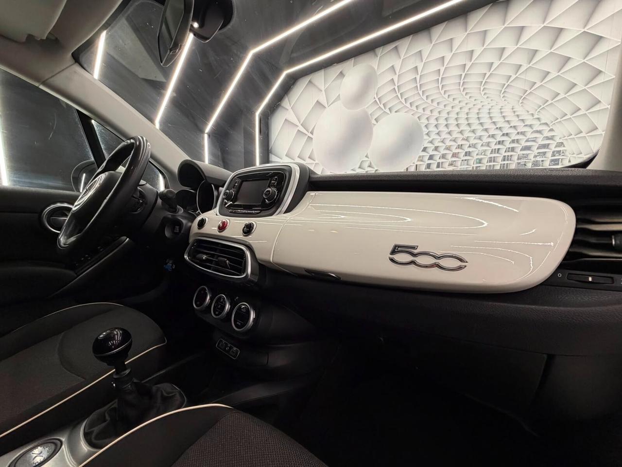 Fiat 500X 1.3 MultiJet 95 CV S-Design City-KM CERTIFICATI-12 MESI DI GARANZIA-PERMUTE