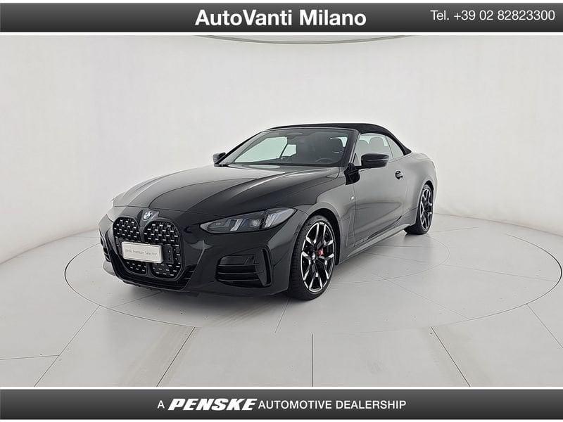 BMW Serie 4 Cabrio 420d 48V Cabrio Msport Pro