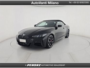 BMW Serie 4 Cabrio 420d 48V Cabrio Msport Pro