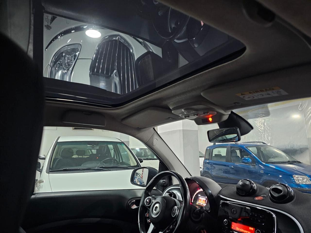 NUOVA SMART FORTWO SUPER PASSION 1.0 BENZ 71CV TWINAMIC