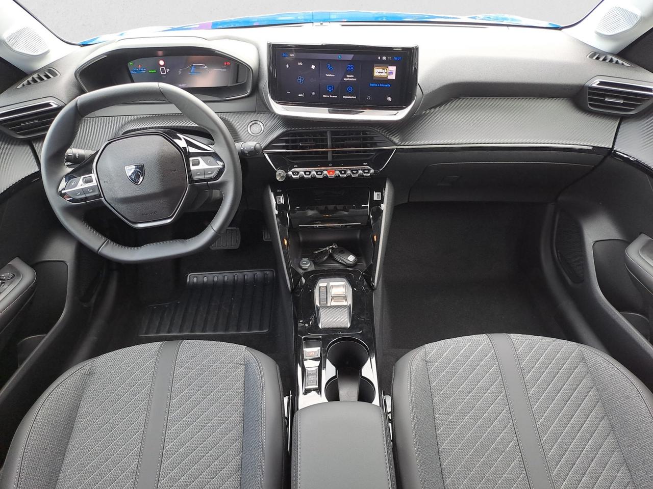 PEUGEOT e-208 ALLURE - Motore Elettrico 136cv (100kW)