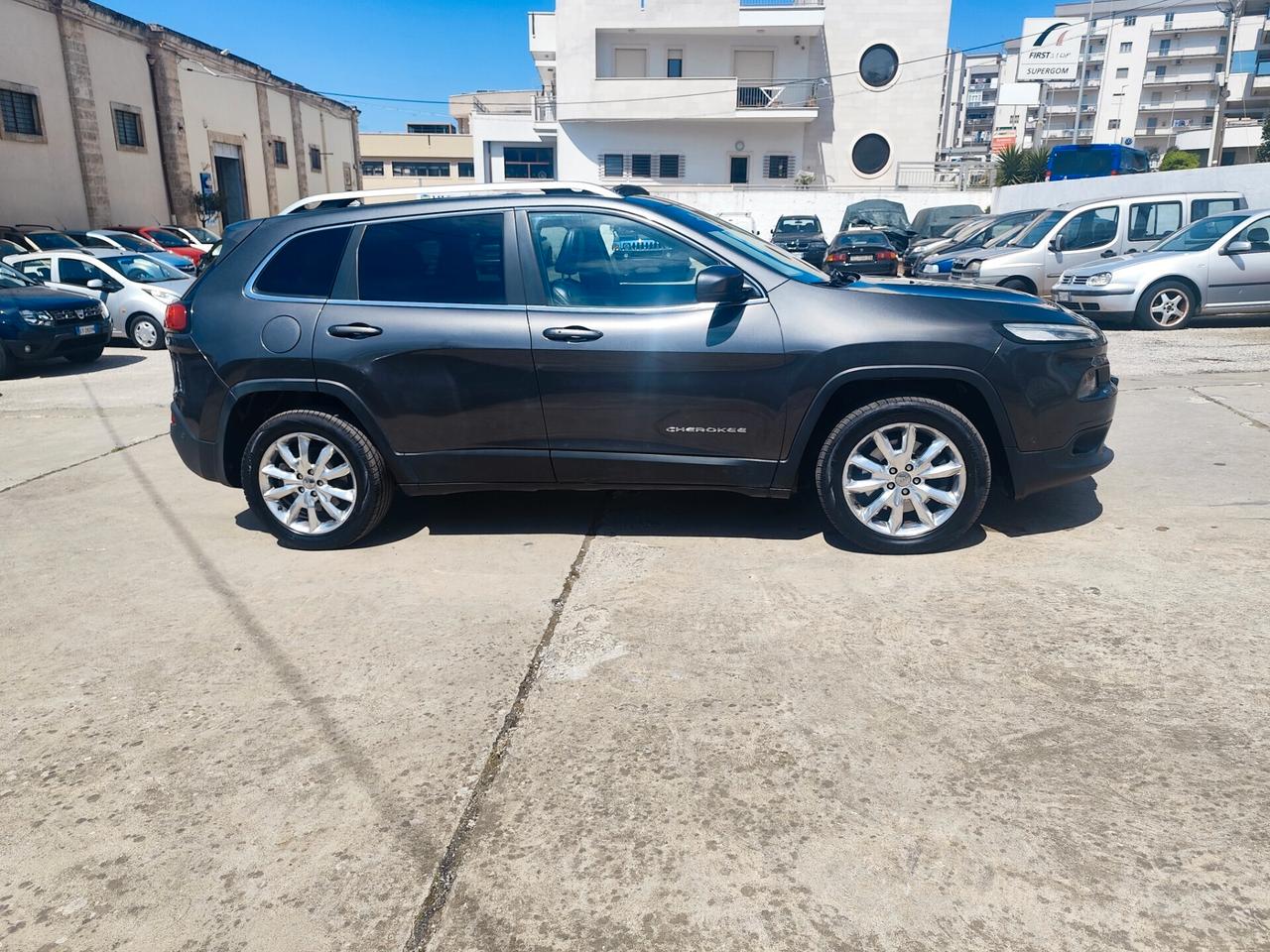 Jeep Cherokee 2.0 Mjt II 4WD Active Drive I Limited