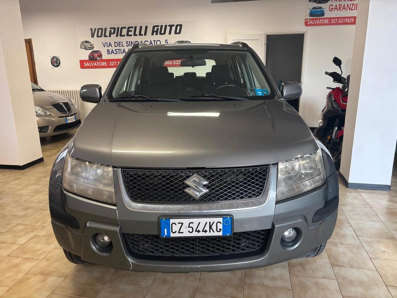 SUZUKI GRAN VITARA ANNO 2006 DS 1.9 4X4 KM 210 MILA