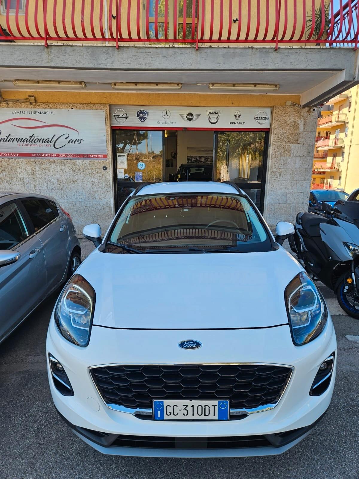 Ford Puma 1.5 EcoBlue Diesel 120cv 2021