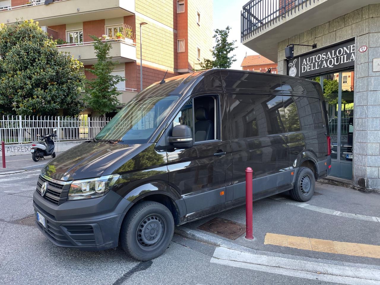 VW Crafter 30 2.0 TDI 140CV PM-TA Furg. All. Corrieri con porta