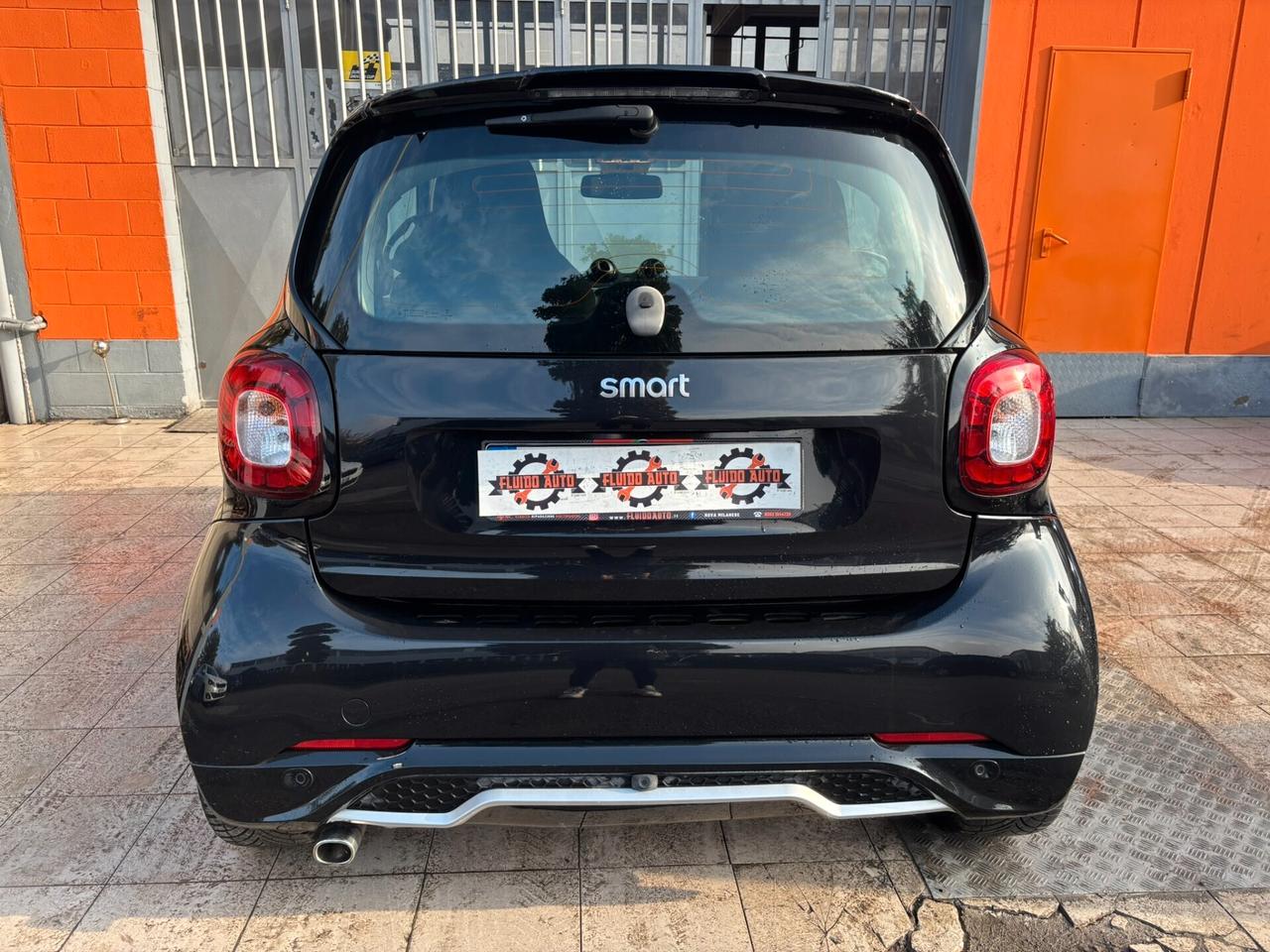 Smart ForTwo 90 0.9 Turbo twinamic Urbanrunner allestimento brabus