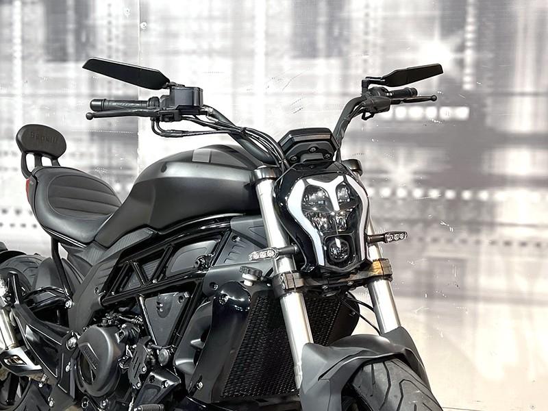 Benelli 502 C