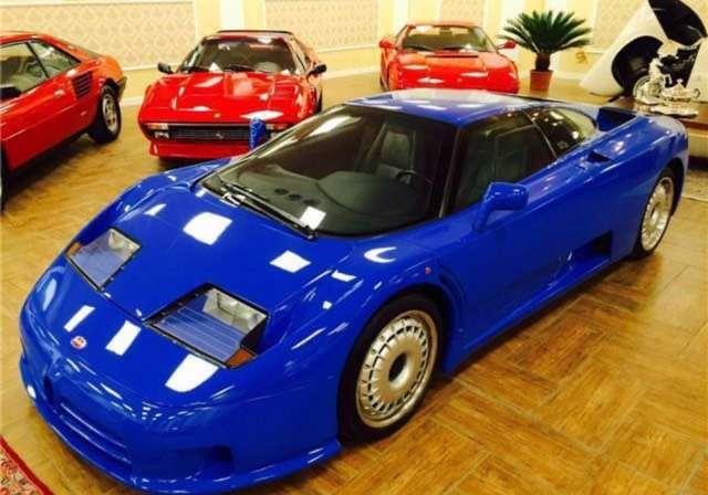 Bugatti EB 110 GT