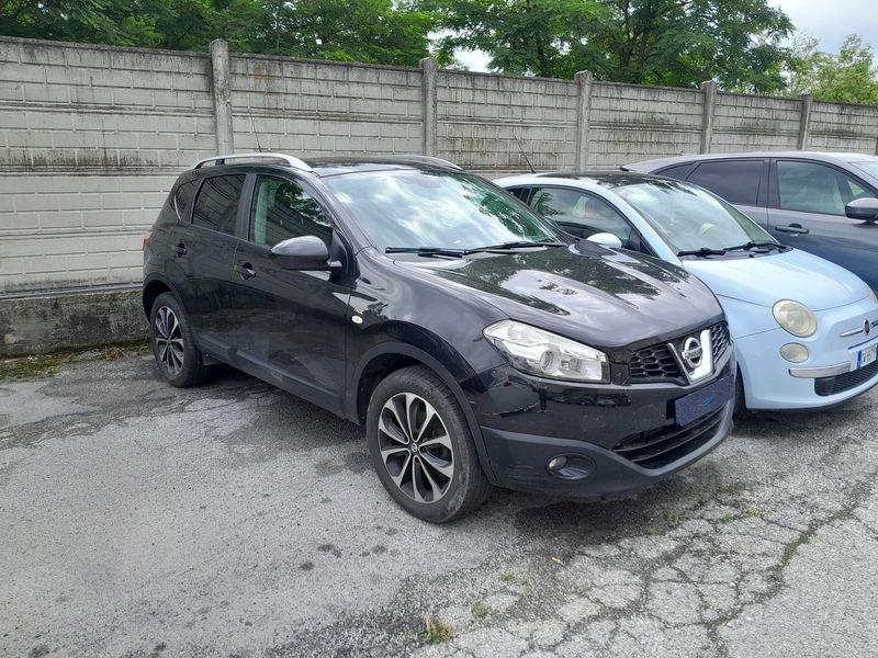 Nissan Qashqai Qashqai 2.0 dci 4wd auto MOTORE ROTTO