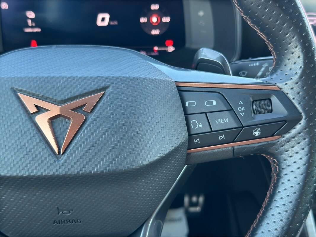 Cupra Leon 1.4 e-hybrid 204cv AUTOMATICA E CARPLAY