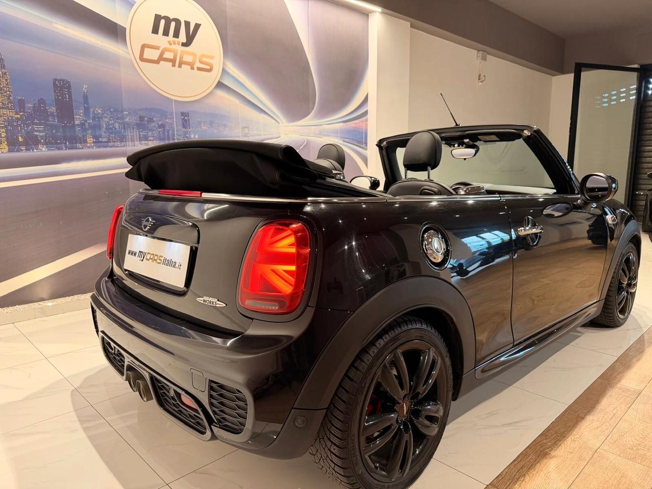 Mini 2.0 John Cooper Works Cabrio