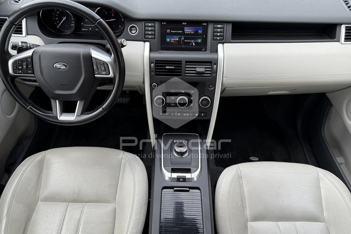 LAND ROVER Discovery Sport 2.0 TD4 150 CV HSE Luxury