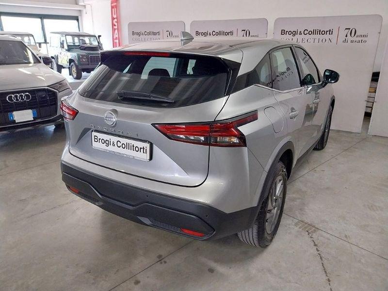 Nissan Qashqai 1.3 mhev Acenta 2wd 140cv