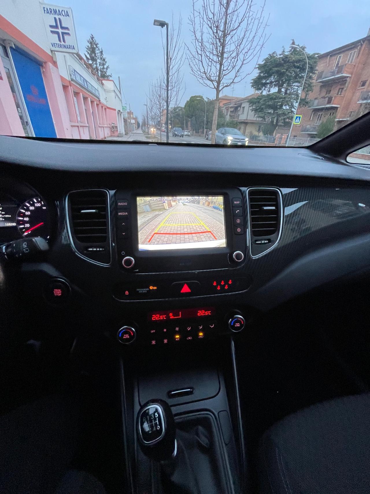 Kia Carens 1.7 CRDi 115 CV Business Class