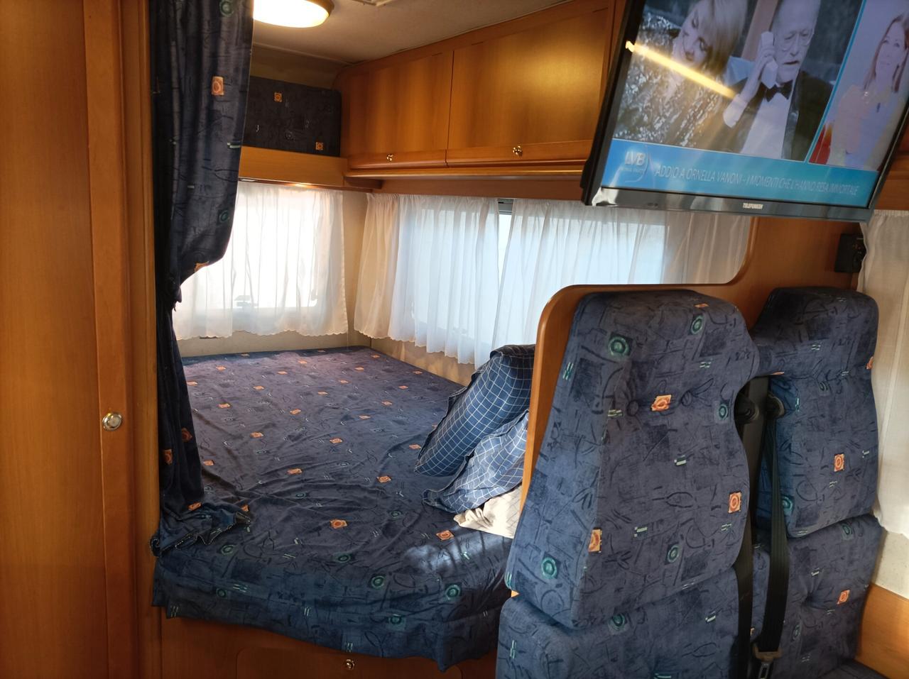 Miller FIAT DUCATO 2800 JTD MOBILVETTA (MILLER STATES)