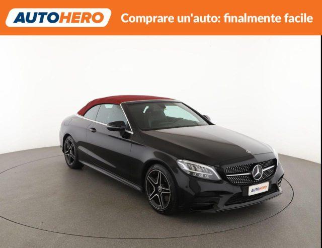 MERCEDES-BENZ C 200 Auto Cabrio Premium Plus