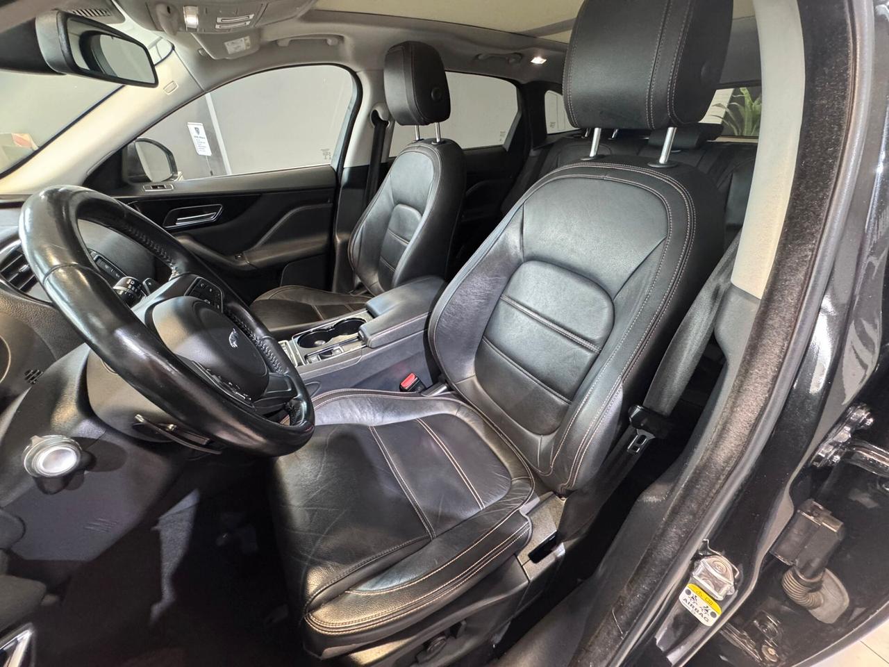 Jaguar F-Pace 2.0 D 180 CV AWD aut. Pure