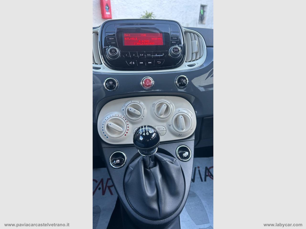 FIAT 500 C 1.0 Hybrid Dolcevita