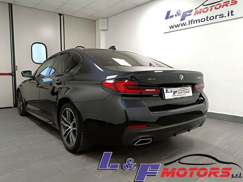BMW Serie 5 520d aut M Sport xDrive