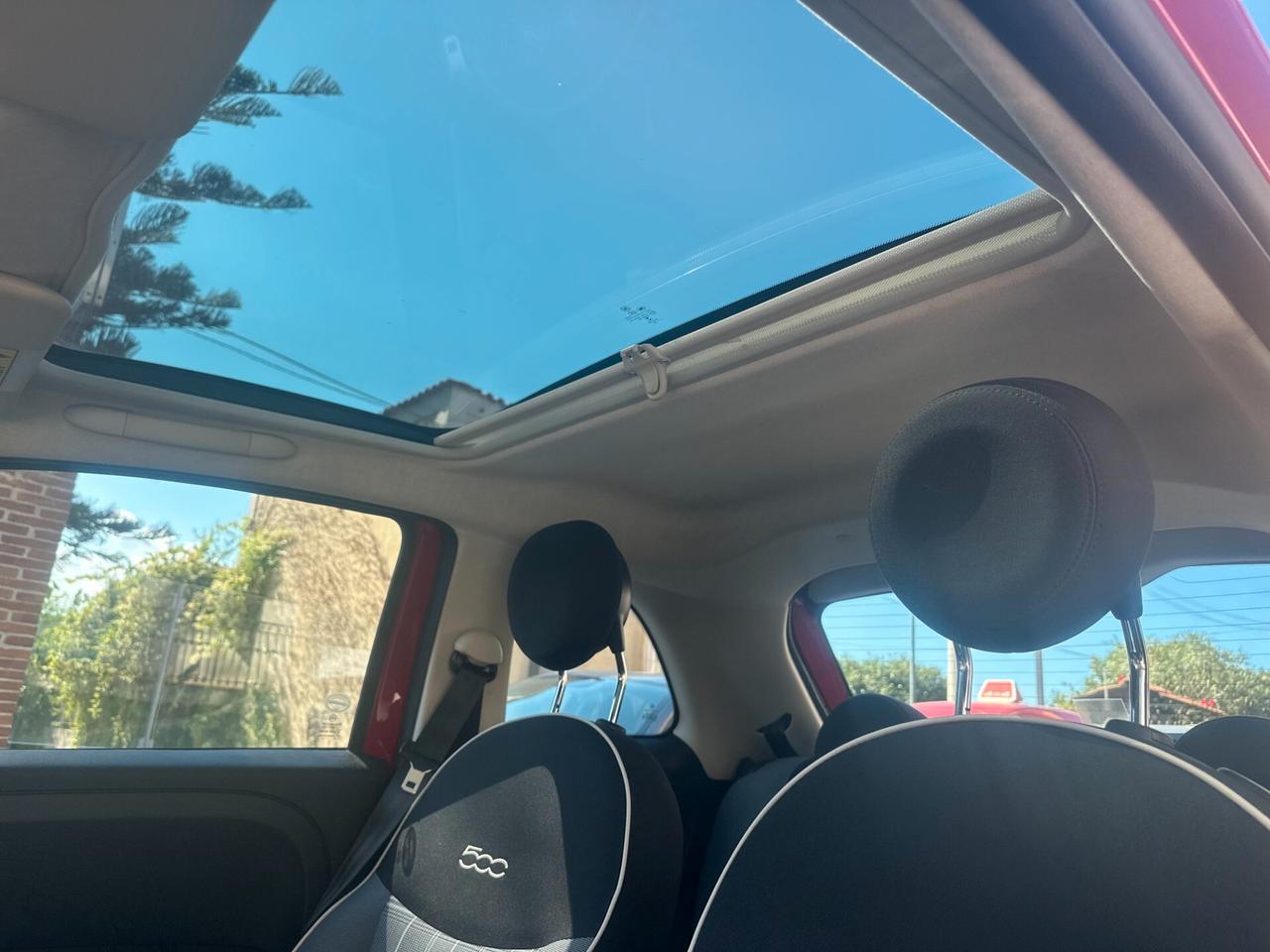 Fiat 500 1.2 BENZINA TETTO PANORAMICO