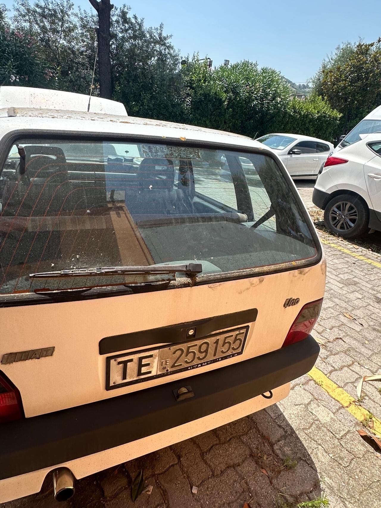 Fiat Uno 60 5 porte S 1990
