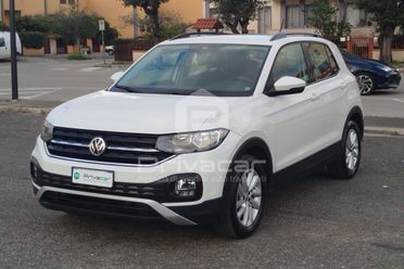 VOLKSWAGEN T-Cross 1.0 TSI Style BMT