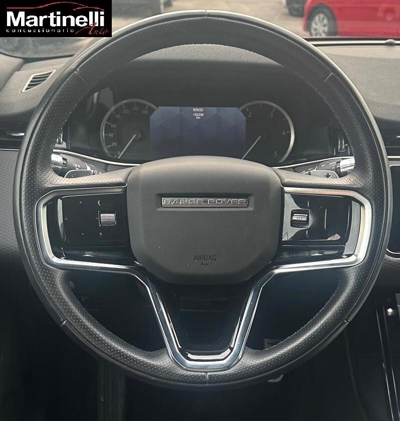 Land Rover Range Evoque 2.0D I4 163 CV AWD Auto R-Dynamic HSE