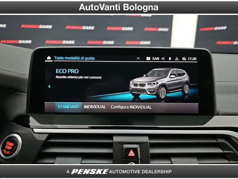 BMW X3 X3 xdrive30d mhev 48V Luxury 249cv auto