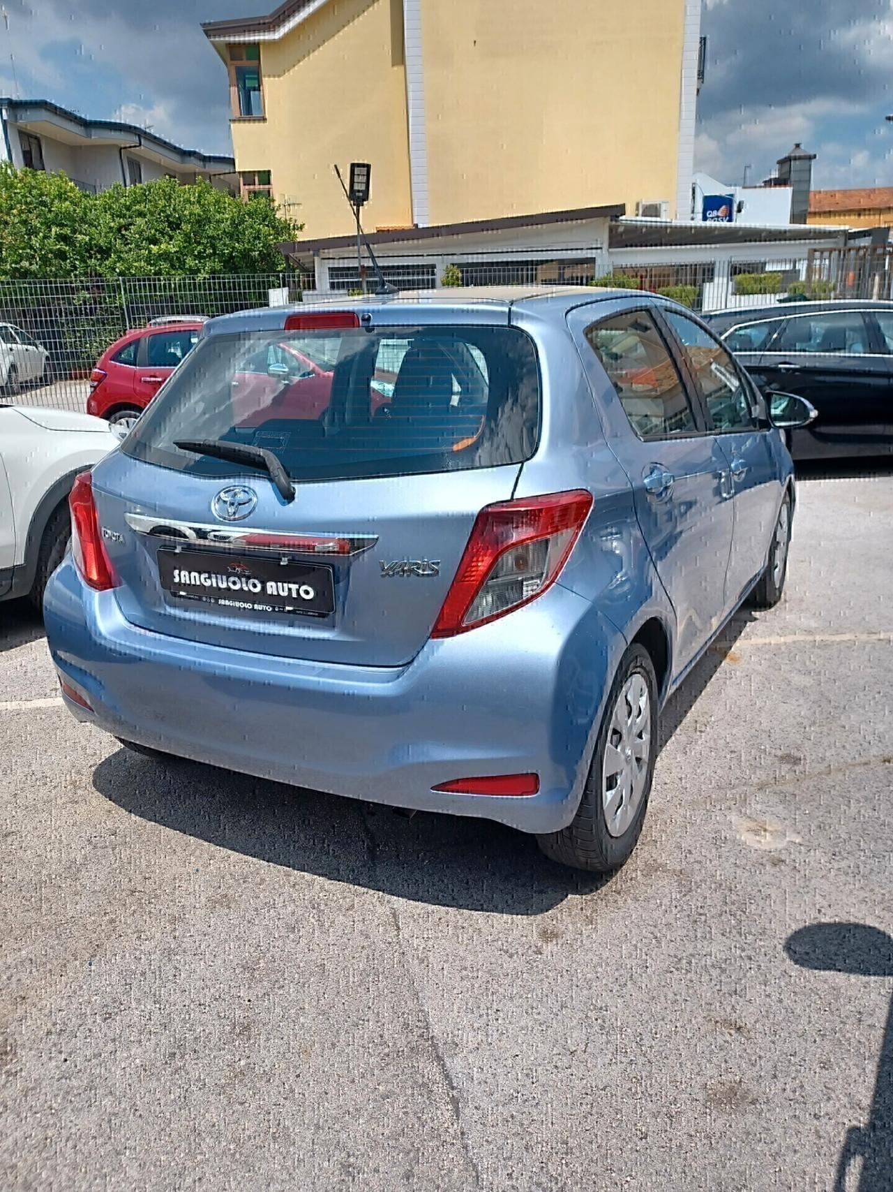 Toyota Yaris 1,4 diesel