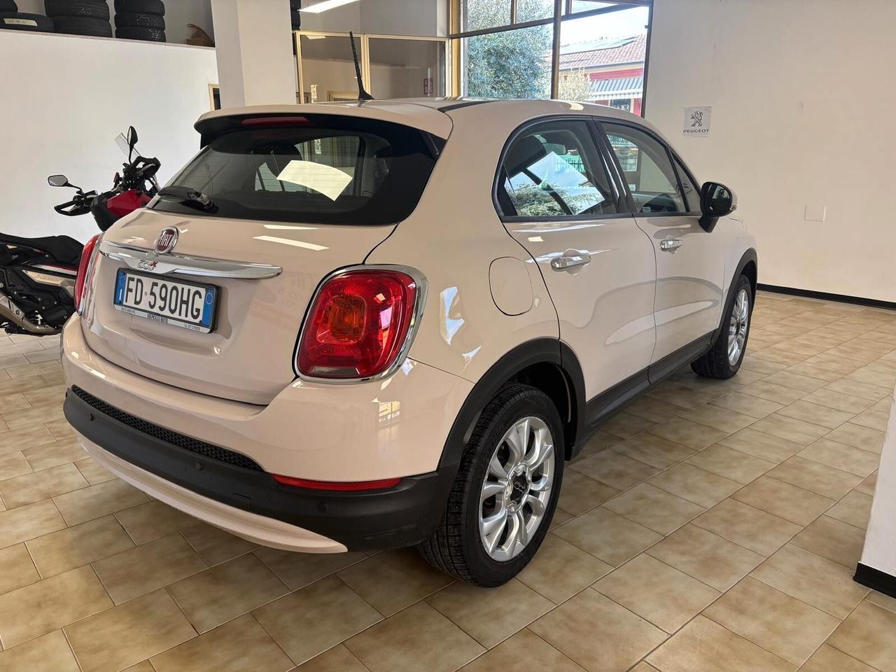 FIAT 500X ANNO 2016 DS 1.6 ADATTA NEOPATENTATI KM 129 MILA