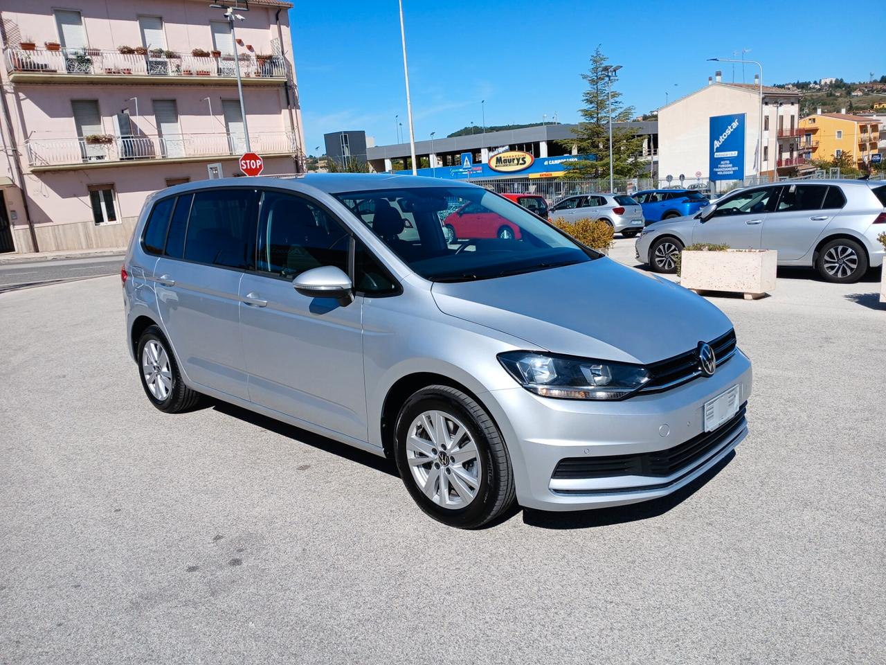 VOLKSWAGEN TOURAN 7 POSTI 2.0 TDI 122CV 2021 BUSINESS