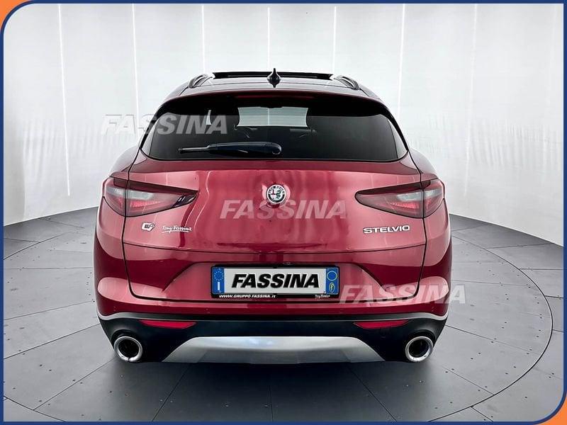 Alfa Romeo Stelvio Stelvio 2.0 t Executive Q4 280cv auto my19
