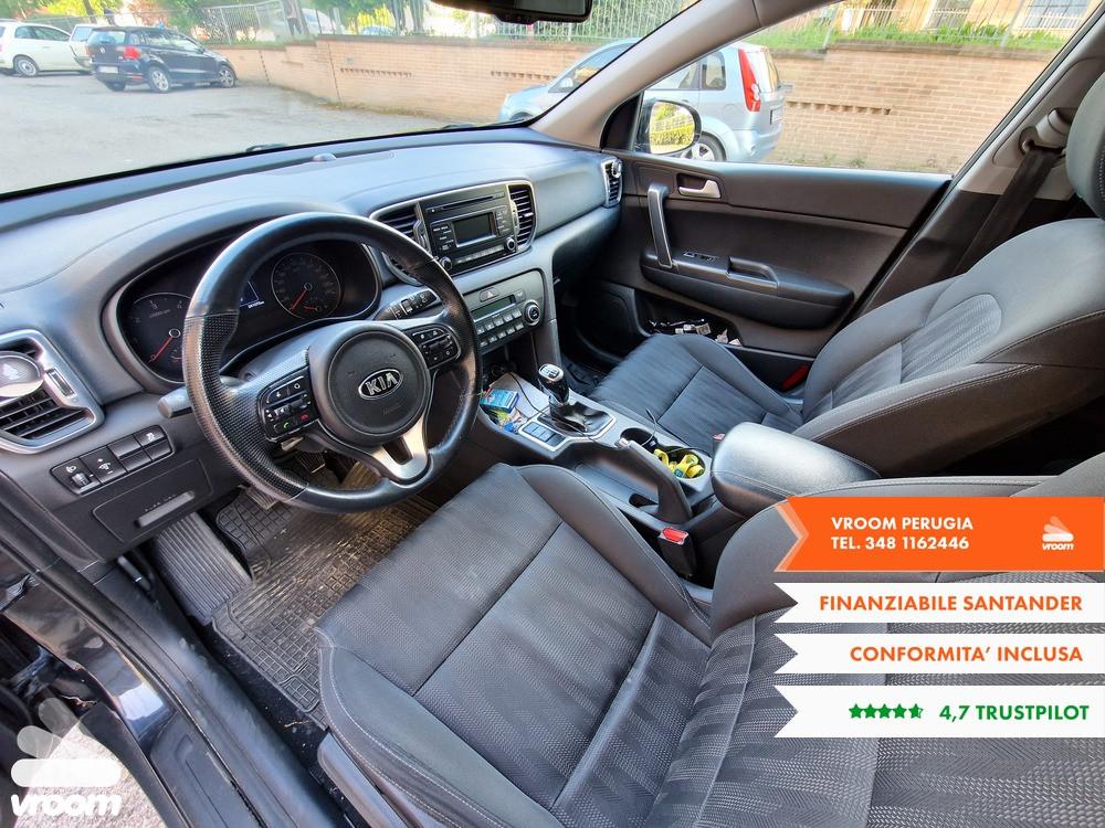 KIA Sportage 1.7 CRDI 115CV 11/2016 2WD Active