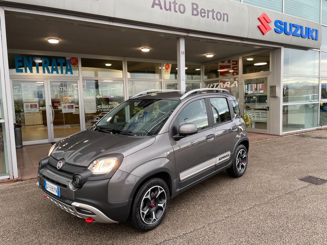 Fiat Panda Cross 1.0 FireFly S&S Hybrid OK NEOPATENTATI